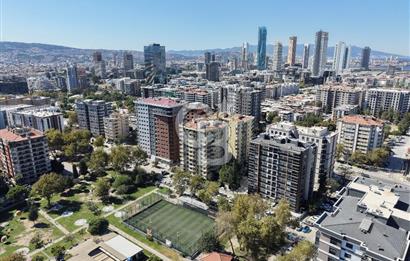 İzmir Bayraklı Mansuroğlu mah. matematik parkı cepheli satılık 3+1 daire