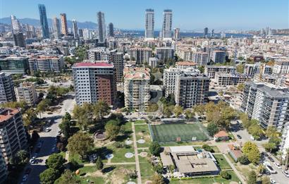 İzmir Bayraklı Mansuroğlu mah. matematik parkı cepheli satılık 3+1 daire
