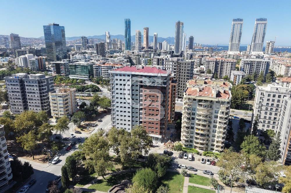 İzmir Bayraklı Mansuroğlu mah. matematik parkı cepheli satılık 3+1 daire