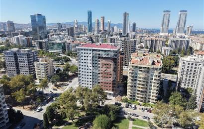 İzmir Bayraklı Mansuroğlu mah. matematik parkı cepheli satılık 3+1 daire