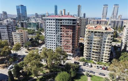 İzmir Bayraklı Mansuroğlu mah. matematik parkı cepheli satılık 3+1 daire