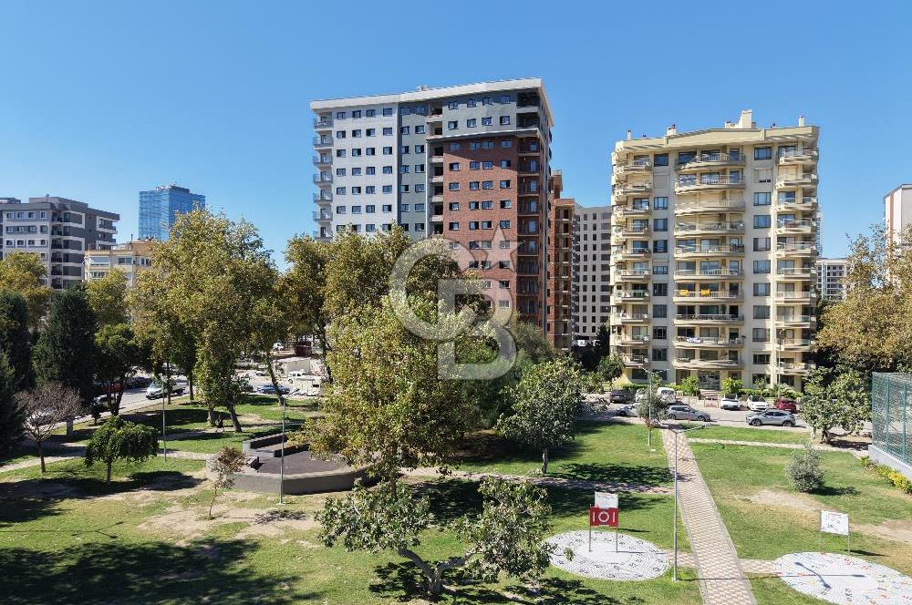 İzmir Bayraklı Mansuroğlu mah. matematik parkı cepheli satılık 3+1 daire