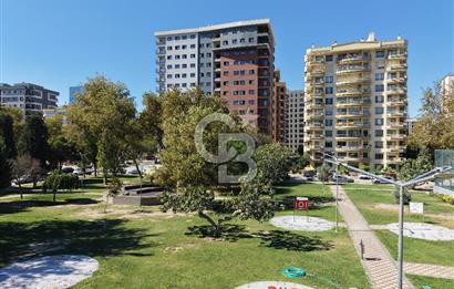 İzmir Bayraklı Mansuroğlu mah. matematik parkı cepheli satılık 3+1 daire