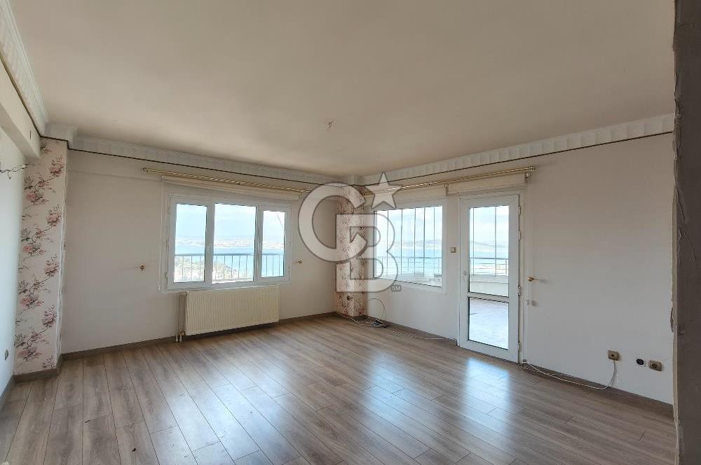 T.ÖZAL HARİKA LOKASYONDA 400 m2 PANORAMİK MANZARALI SATILIK 4+1