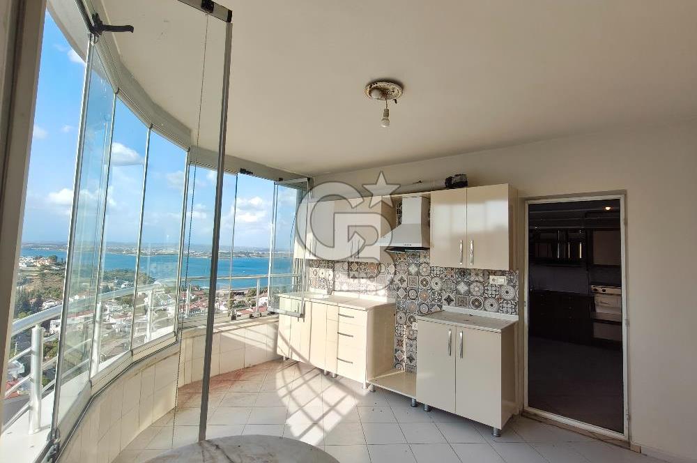 T.ÖZAL HARİKA LOKASYONDA 400 m2 PANORAMİK MANZARALI SATILIK 4+1