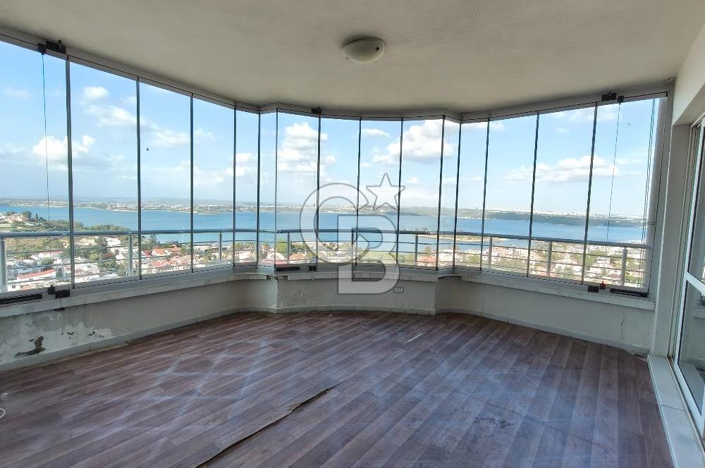 T.ÖZAL HARİKA LOKASYONDA 400 m2 PANORAMİK MANZARALI SATILIK 4+1