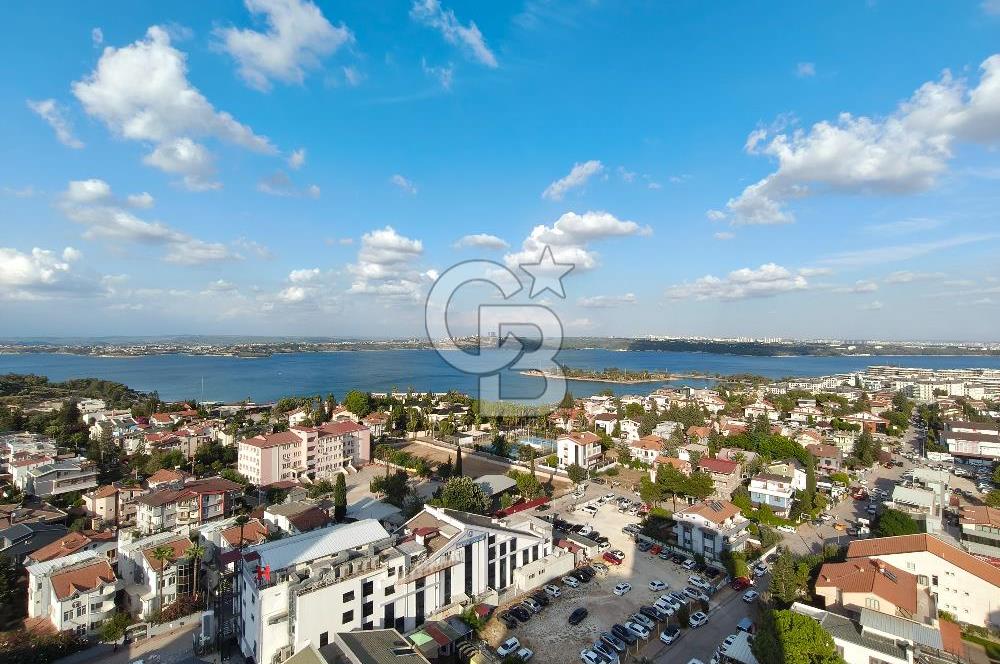 T.ÖZAL HARİKA LOKASYONDA 400 m2 PANORAMİK MANZARALI SATILIK 4+1