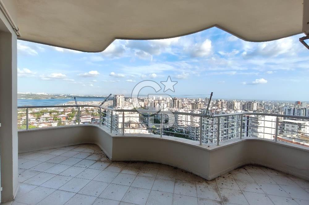 T.ÖZAL HARİKA LOKASYONDA 400 m2 PANORAMİK MANZARALI SATILIK 4+1
