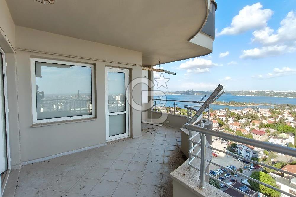 T.ÖZAL HARİKA LOKASYONDA 400 m2 PANORAMİK MANZARALI SATILIK 4+1