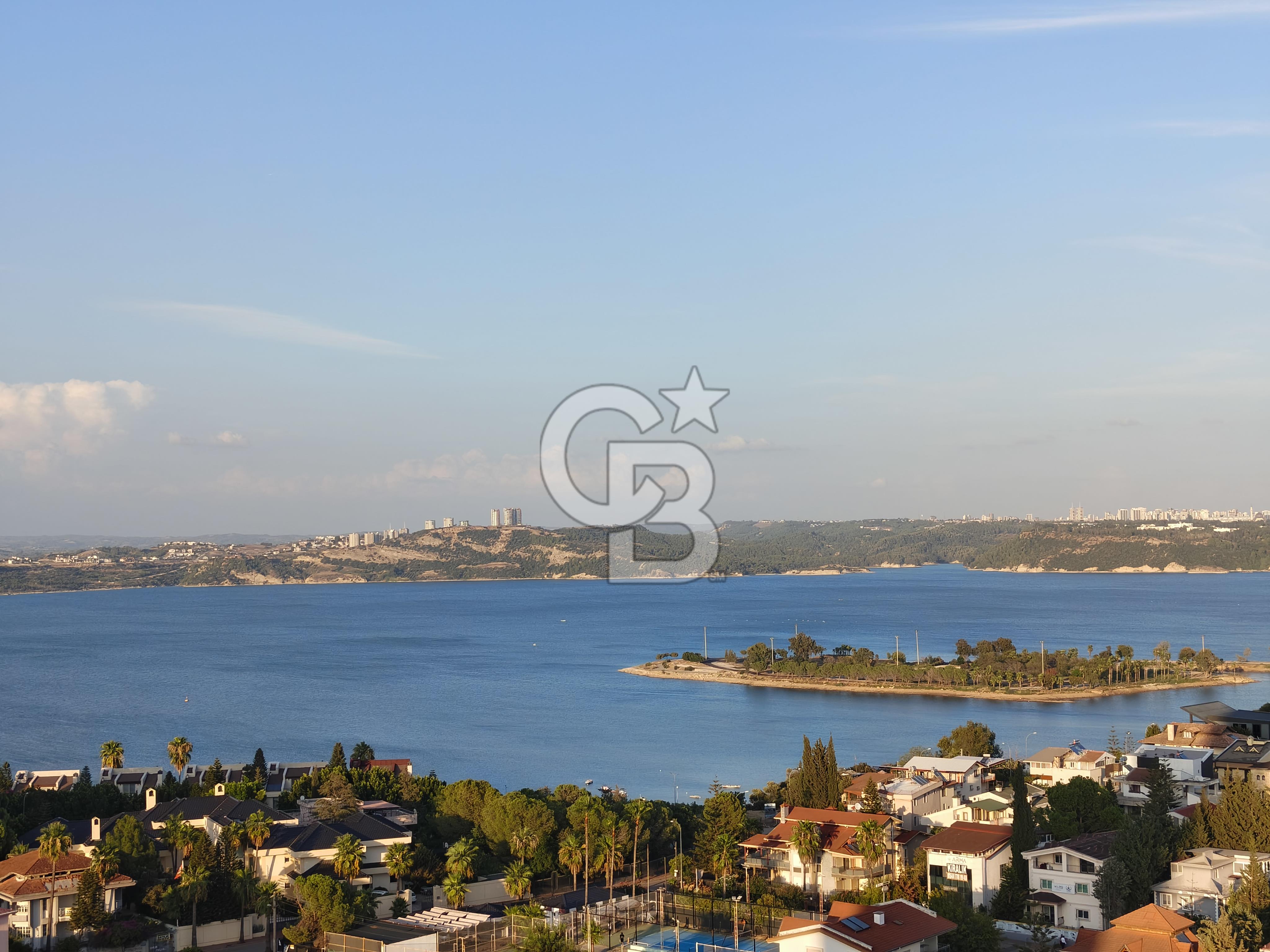 T.ÖZAL HARİKA LOKASYONDA 400 m2 PANORAMİK MANZARALI SATILIK 4+1