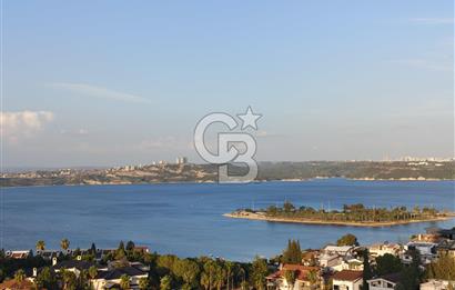 T.ÖZAL HARİKA LOKASYONDA 400 m2 PANORAMİK MANZARALI SATILIK 4+1
