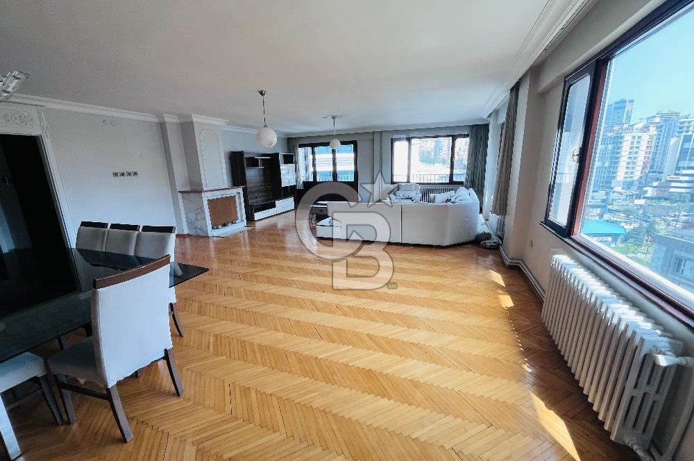 NİŞANTAŞI TEŞVİKİYEDE VALİKONAĞINA 50 MT.200 M² NET GENİŞ 3+1