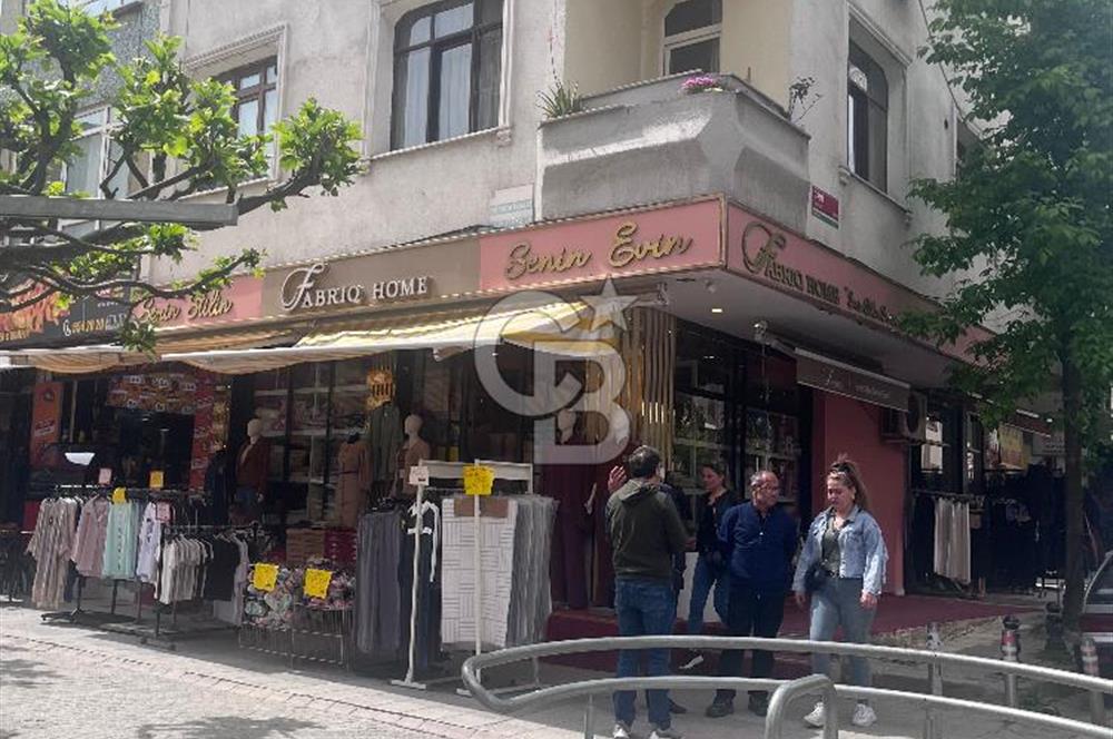 GÜNGÖREN MENDERES CD.'DE ÇİFT CEPHELİ 2 KATLI YATIRIMLIK DÜKKAN