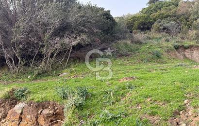 Yeni Foça Cumhuriyet Mahallesi Deniz Manzaralı Arsa