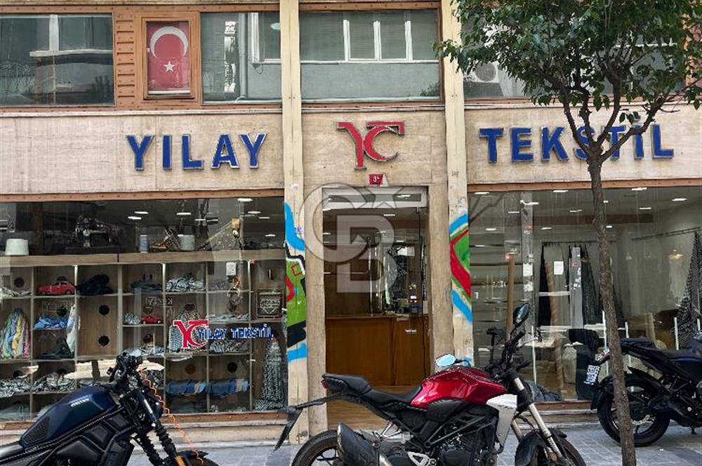 OSMANBEY TEKSTİLCİLERİN MERKEZİNDE SATILIK GENİŞ CEPHELİ DÜKKAN