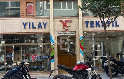 OSMANBEY TEKSTİLCİLERİN MERKEZİNDE SATILIK GENİŞ CEPHELİ DÜKKAN