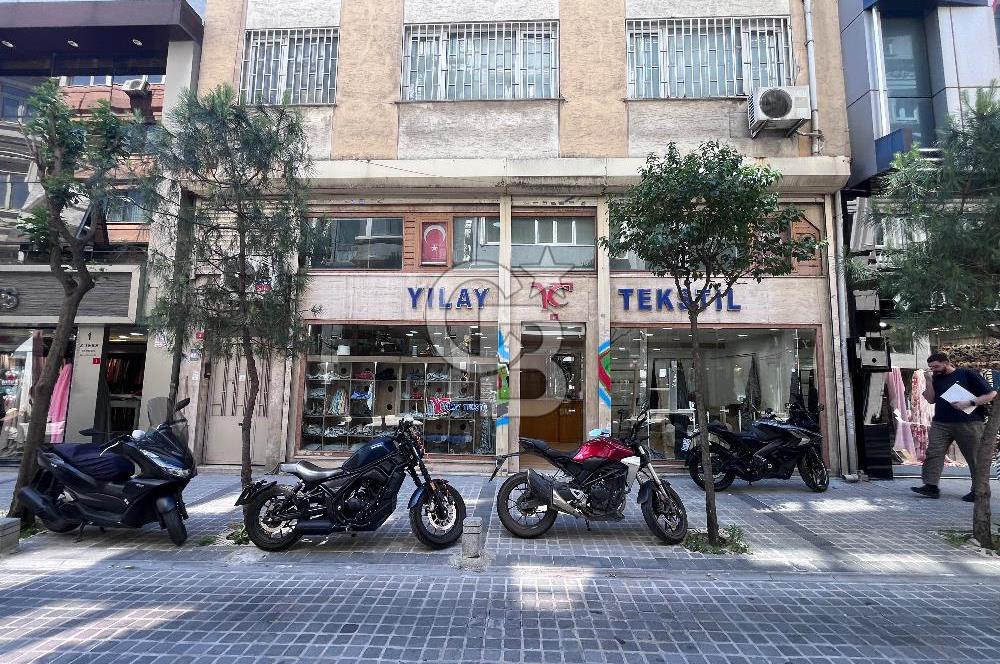 OSMANBEY TEKSTİLCİLERİN MERKEZİNDE SATILIK GENİŞ CEPHELİ DÜKKAN