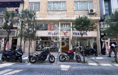 OSMANBEY TEKSTİLCİLERİN MERKEZİNDE SATILIK GENİŞ CEPHELİ DÜKKAN