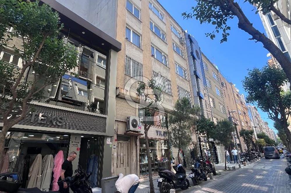 OSMANBEY TEKSTİLCİLERİN MERKEZİNDE SATILIK GENİŞ CEPHELİ DÜKKAN