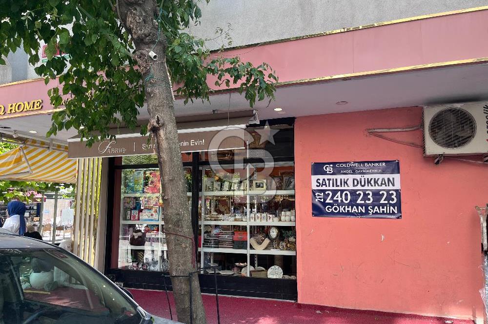 GÜNGÖREN MENDERES CD.'DE ÇİFT CEPHELİ 2 KATLI YATIRIMLIK DÜKKAN