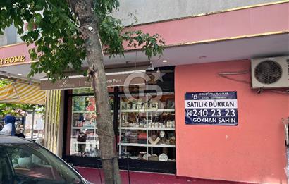 GÜNGÖREN MENDERES CD.'DE ÇİFT CEPHELİ 2 KATLI YATIRIMLIK DÜKKAN