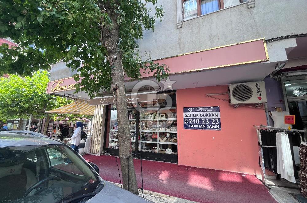 GÜNGÖREN MENDERES CD.'DE ÇİFT CEPHELİ 2 KATLI YATIRIMLIK DÜKKAN