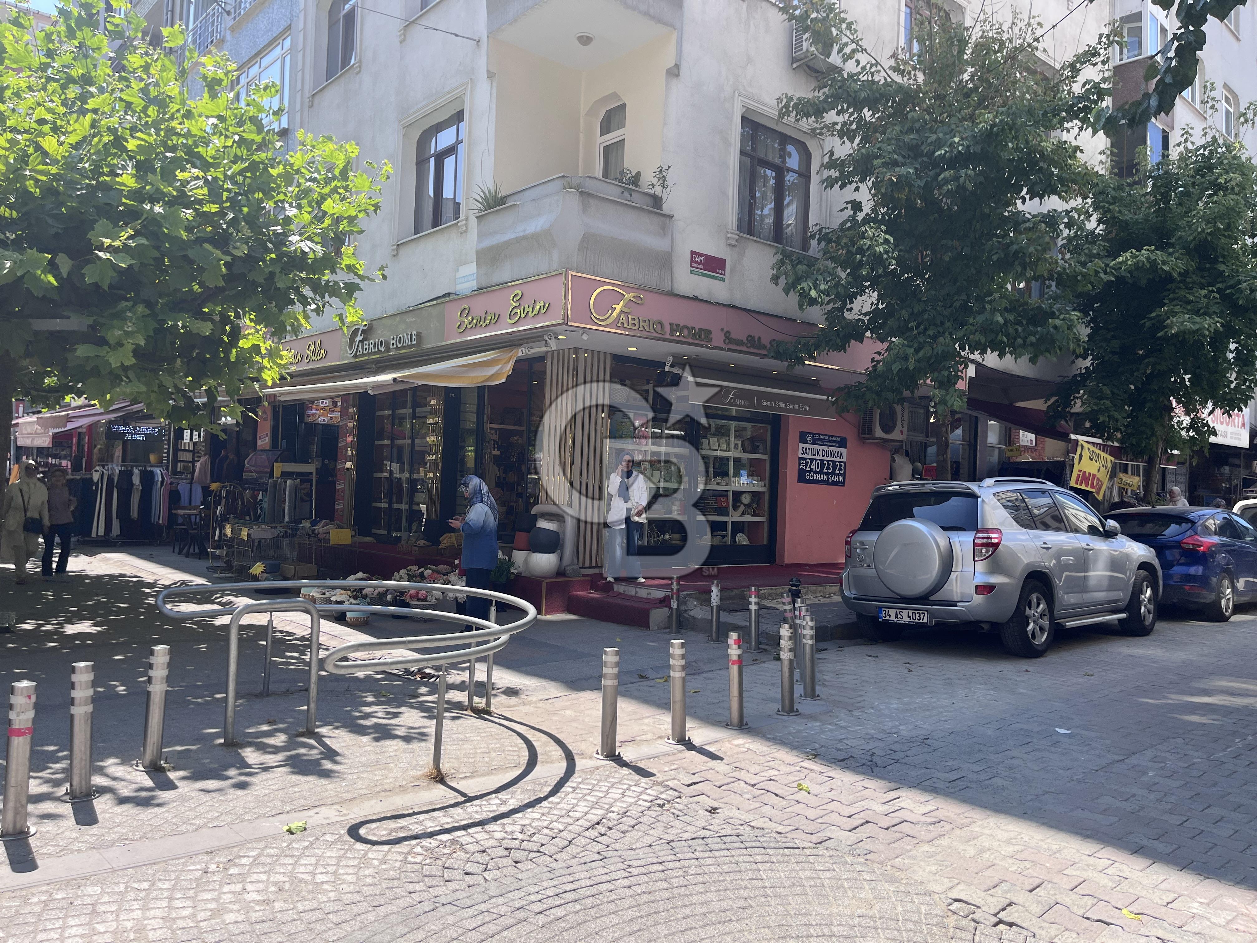 GÜNGÖREN MENDERES CD.'DE ÇİFT CEPHELİ 2 KATLI YATIRIMLIK DÜKKAN