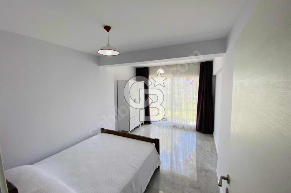 Denize sıfır sitede köşe başı 4+1 villa