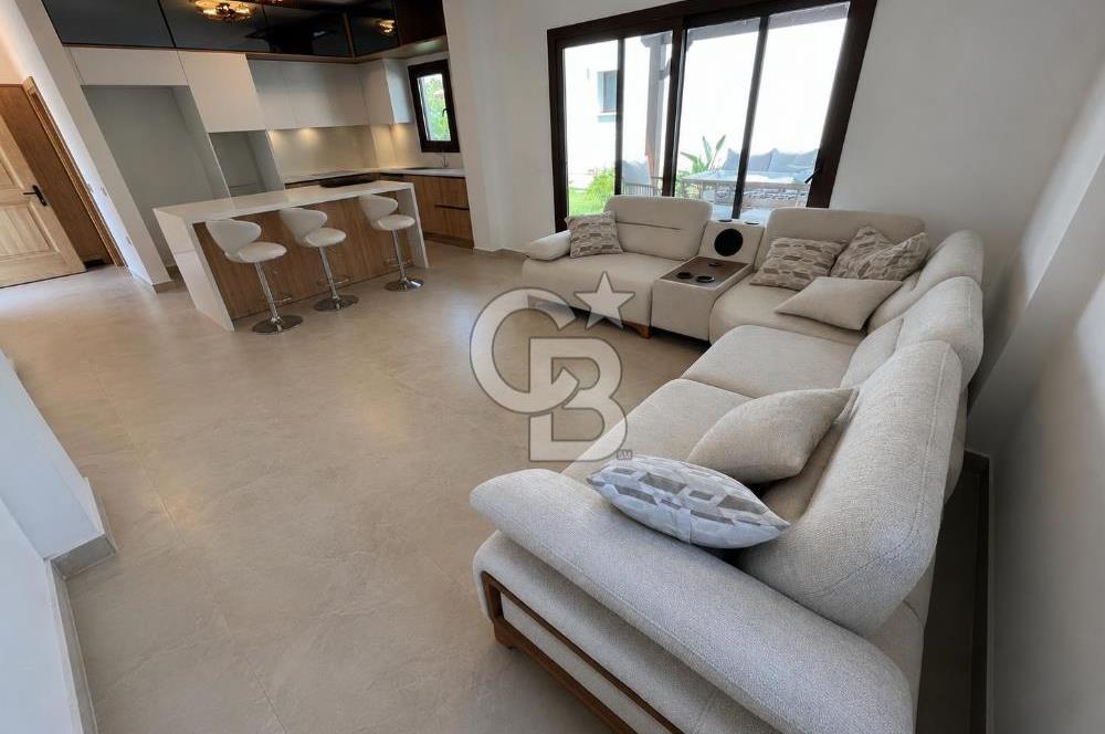 BODRUM GÜMÜŞLÜK'TE KİRALIK VİLLA