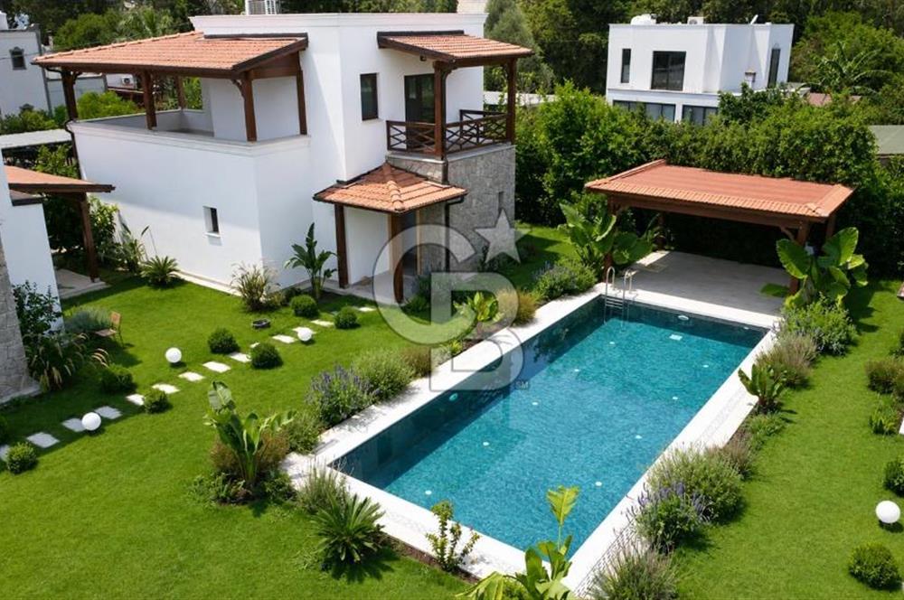 BODRUM GÜMÜŞLÜK'TE KİRALIK VİLLA