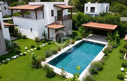 BODRUM GÜMÜŞLÜK'TE KİRALIK VİLLA