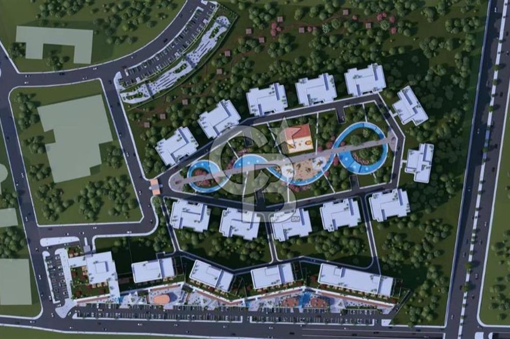 Arden Koop.1+1 Büyük tip 45m2