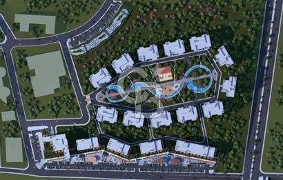 Arden Koop.1+1 Büyük tip 45m2