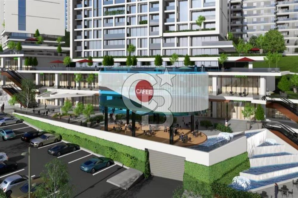 Arden Koop.1+1 Büyük tip 45m2