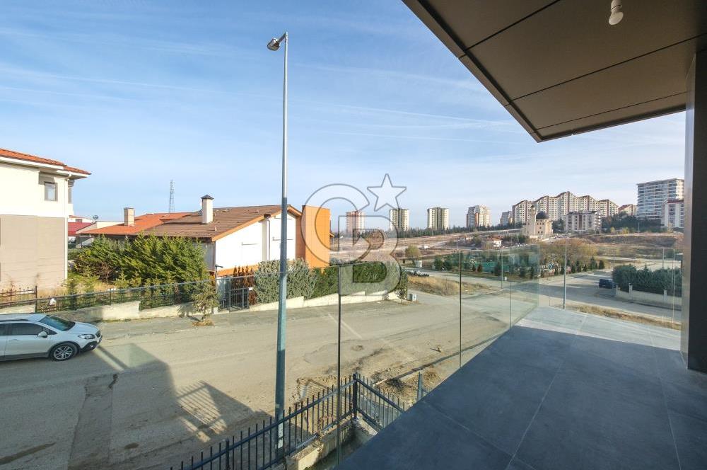 BEYTEPE BİLKENT | SIFIR MÜSTAKİL VİLLA | 420 M² | KAPALI GARAJ