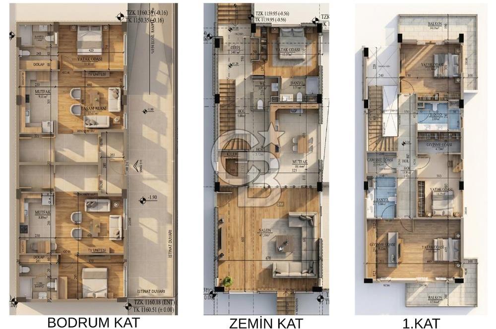 BEYTEPE BİLKENT | SIFIR MÜSTAKİL VİLLA | 420 M² | KAPALI GARAJ