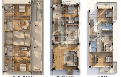 BEYTEPE BİLKENT | SIFIR MÜSTAKİL VİLLA | 420 M² | KAPALI GARAJ