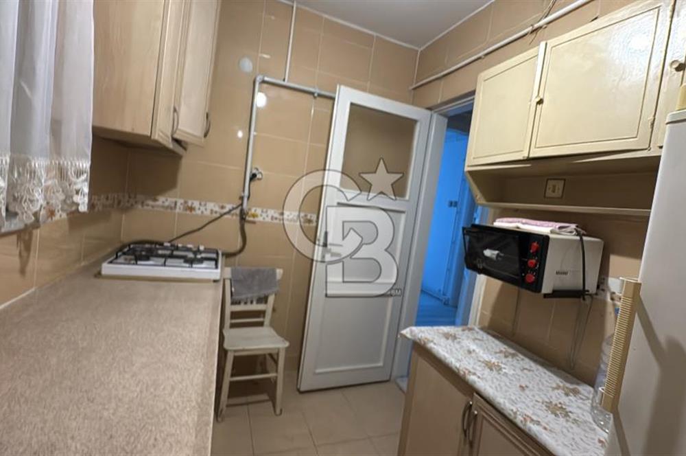 CB KiNG'DEN ANAFARTALAR CADDESİ'NDE SATILIK EŞYALI 2+1 DAİRE