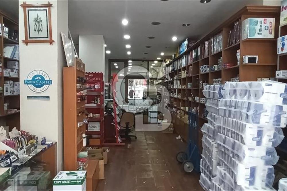 ANA CADDE ÜZERİNDE 200 M2 SATILIK DÜKKAN