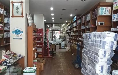 ANA CADDE ÜZERİNDE 200 M2 SATILIK DÜKKAN