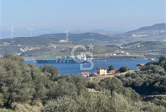 Foça YeniFoça Cumhuriyet mahallesi deniz manzaralı arsa - 1 - 374884
