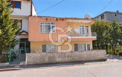 TİCARİ İMARLI,ARSASIYLA SATILIK 2 KATLI EV