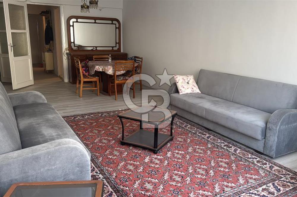 CB KiNG'DEN ANAFARTALAR CADDESİ'NDE SATILIK EŞYALI 2+1 DAİRE