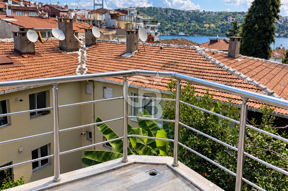 RUMELİHİSARI'NDA 3+1 KISMI BOĞAZ VE 2. KÖPRÜ MANZARALI BALKONLU