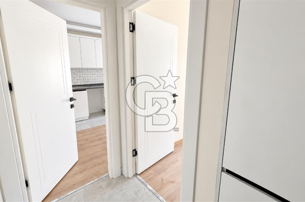 BALKONLU 1+1 SIFIR SİTE İÇİNDE CADDE ÜZERİNDE 70 MT2 LUX DAİRE