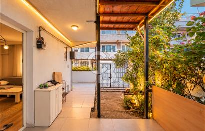 GAZİEMİR SARNIÇ'TA 4+1 MÜSTAKİL DUBLEKS SATILIK DOĞALGAZLI 180m2 VİLLA