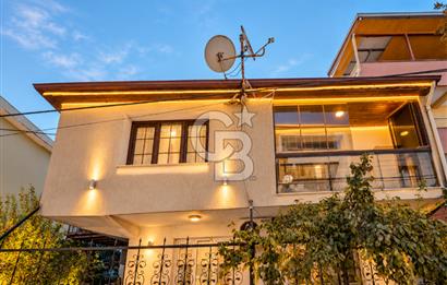 GAZİEMİR SARNIÇ'TA 4+1 MÜSTAKİL DUBLEKS SATILIK DOĞALGAZLI 180m2 VİLLA