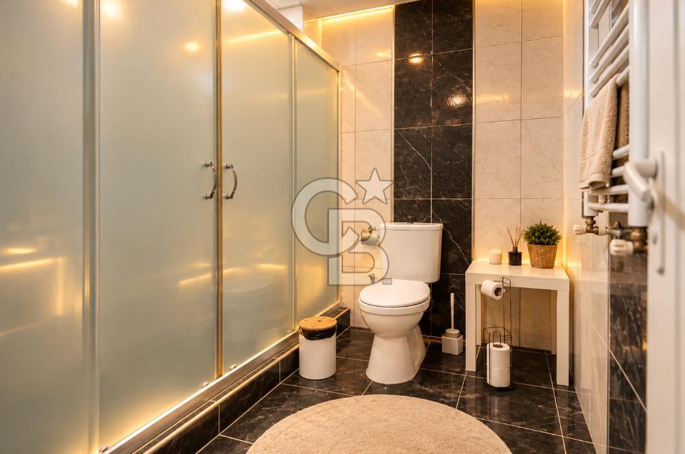 GAZİEMİR SARNIÇ'TA 4+1 MÜSTAKİL DUBLEKS SATILIK DOĞALGAZLI 180m2 VİLLA