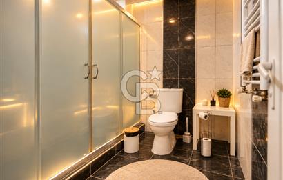 GAZİEMİR SARNIÇ'TA 4+1 MÜSTAKİL DUBLEKS SATILIK DOĞALGAZLI 180m2 VİLLA