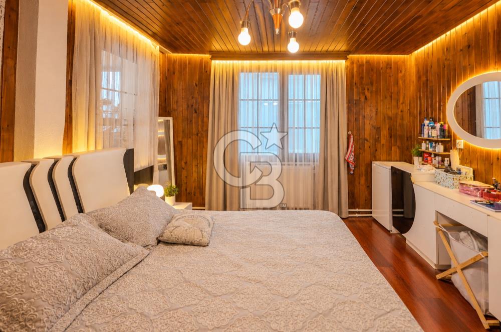 GAZİEMİR SARNIÇ'TA 4+1 MÜSTAKİL DUBLEKS SATILIK DOĞALGAZLI 180m2 VİLLA